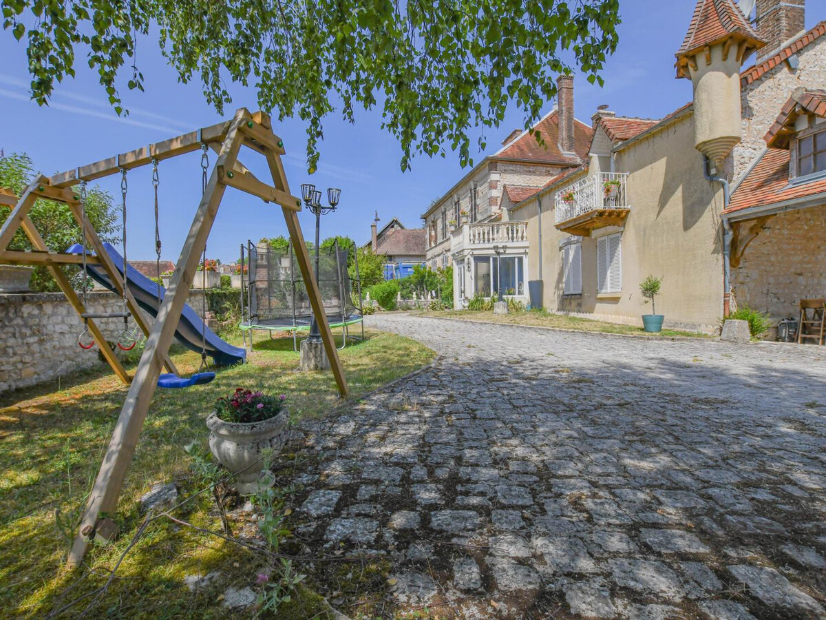 Gîte 9 pers. à Villemorien : jeux enfants, jardin, dégustation Champagne - Photo 1