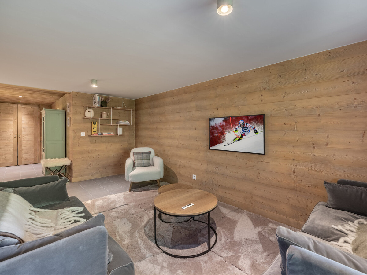 Appartement 3 chambres à 350m des pistes de Méribel - Photo 1