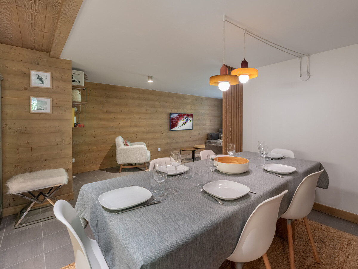 Appartement 3 chambres à 350m des pistes de Méribel - Photo 11