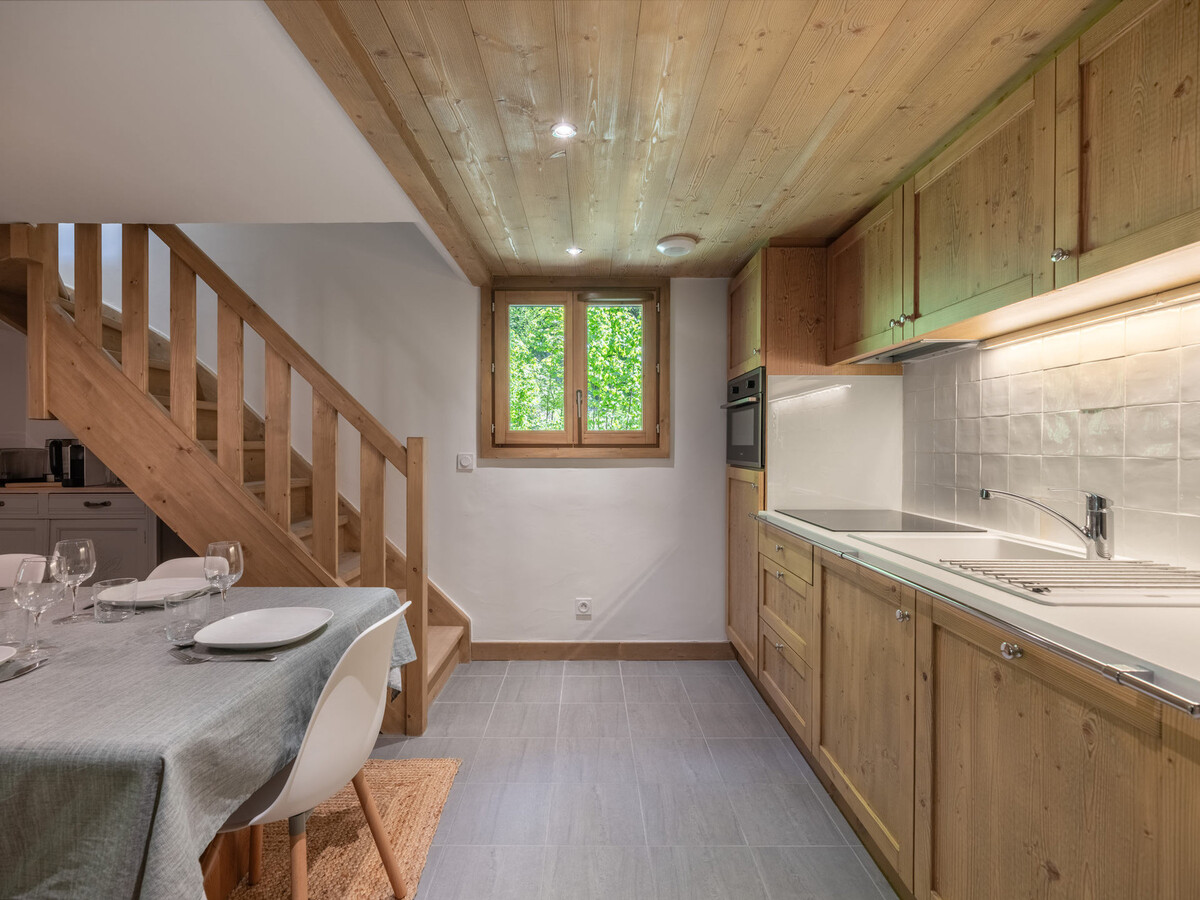 Appartement 3 chambres à 350m des pistes de Méribel - Photo 12