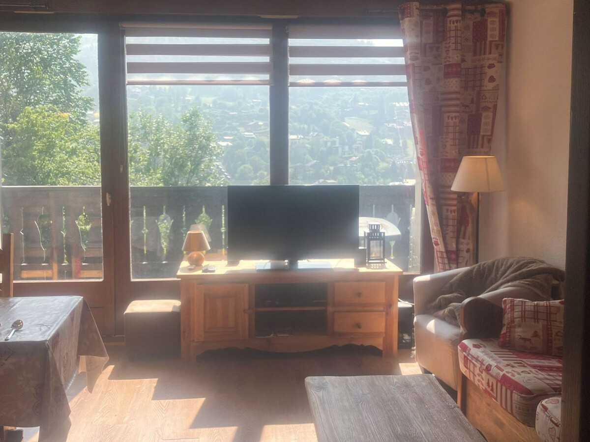 Studio cabine 5 pers. avec balcon à Saint-Gervais - Photo 1