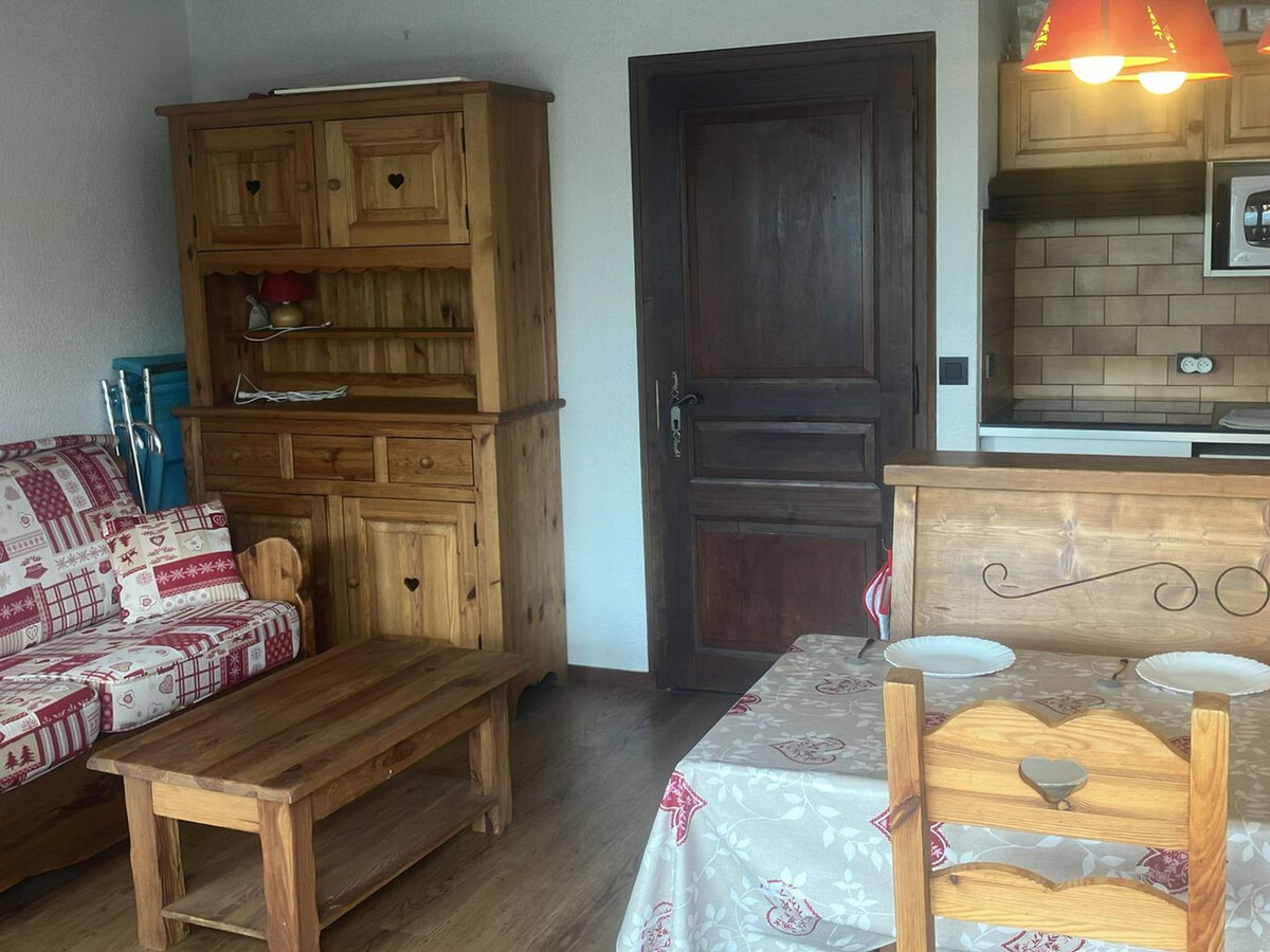 Studio cabine 5 pers. avec balcon à Saint-Gervais - Photo 2
