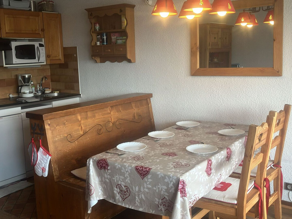 Studio cabine 5 pers. avec balcon à Saint-Gervais - Photo 3