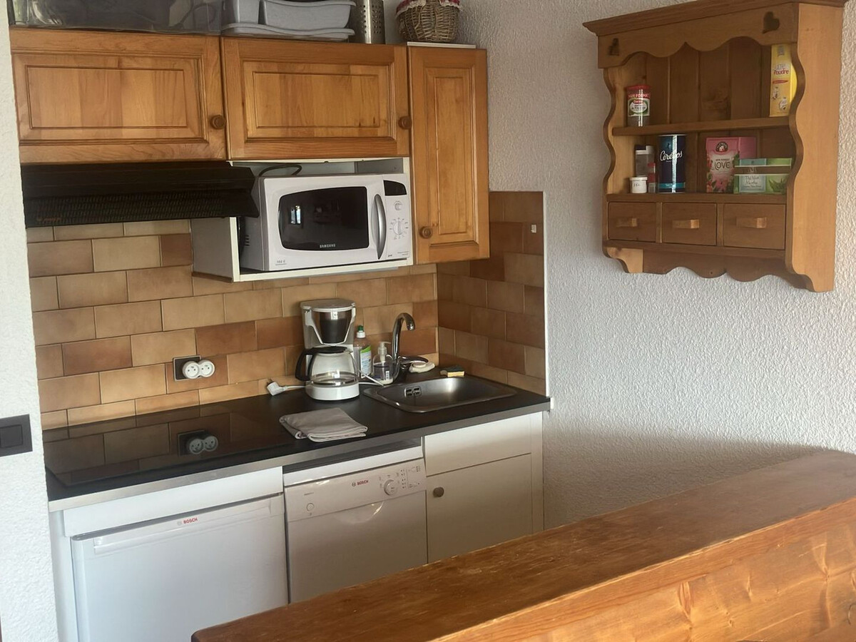 Studio cabine 5 pers. avec balcon à Saint-Gervais - Photo 4