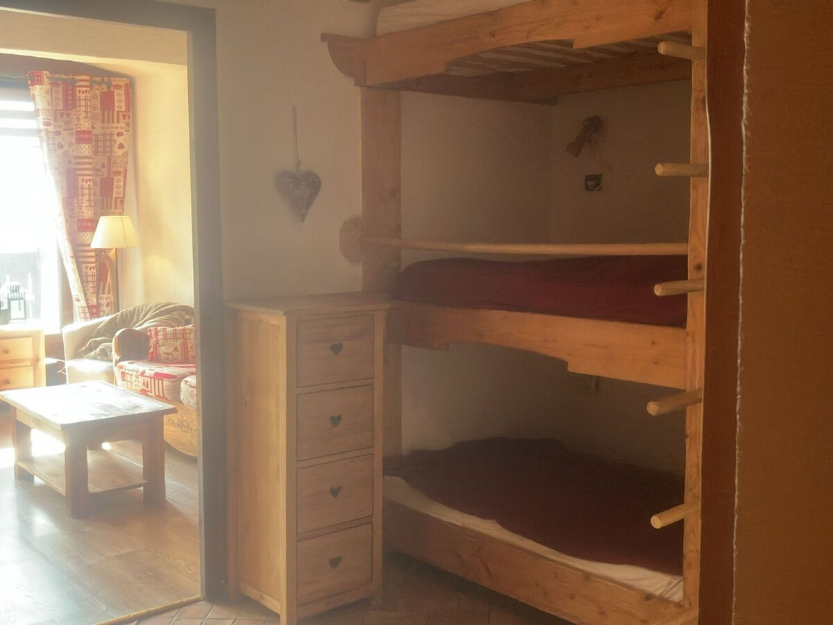 Studio cabine 5 pers. avec balcon à Saint-Gervais - Photo 9