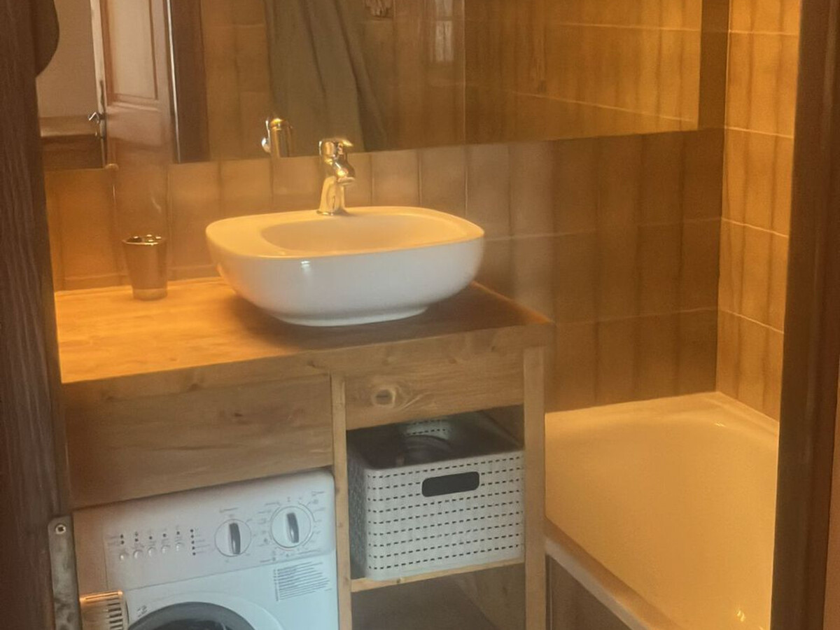 Studio cabine 5 pers. avec balcon à Saint-Gervais - Photo 10