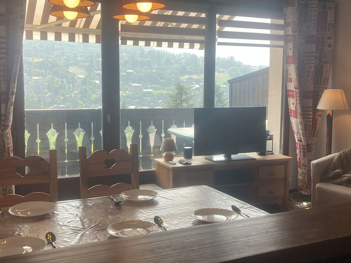 Studio cabine 5 pers. avec balcon à Saint-Gervais - Photo 12