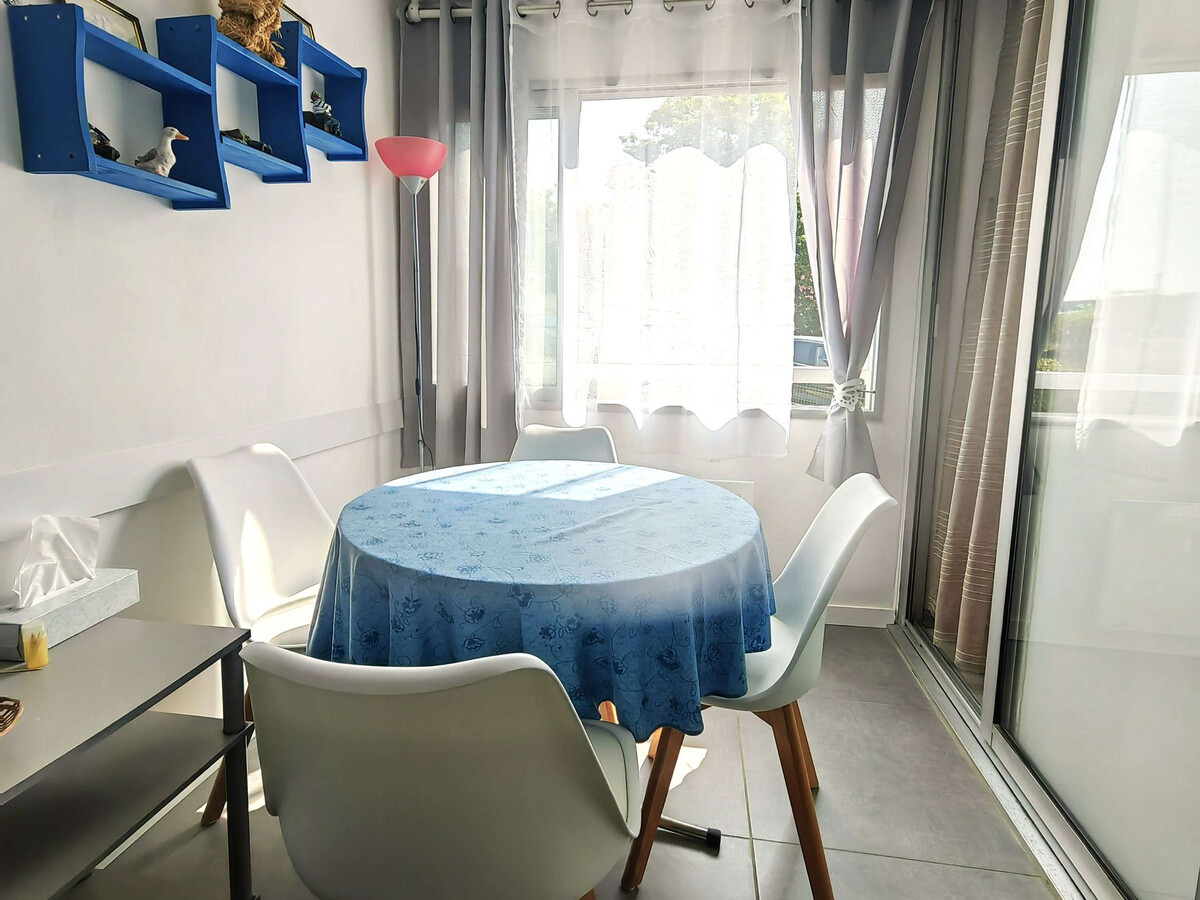 Studio cabine 4 pers, Cap d'Agde, 200 m plage - Photo 1
