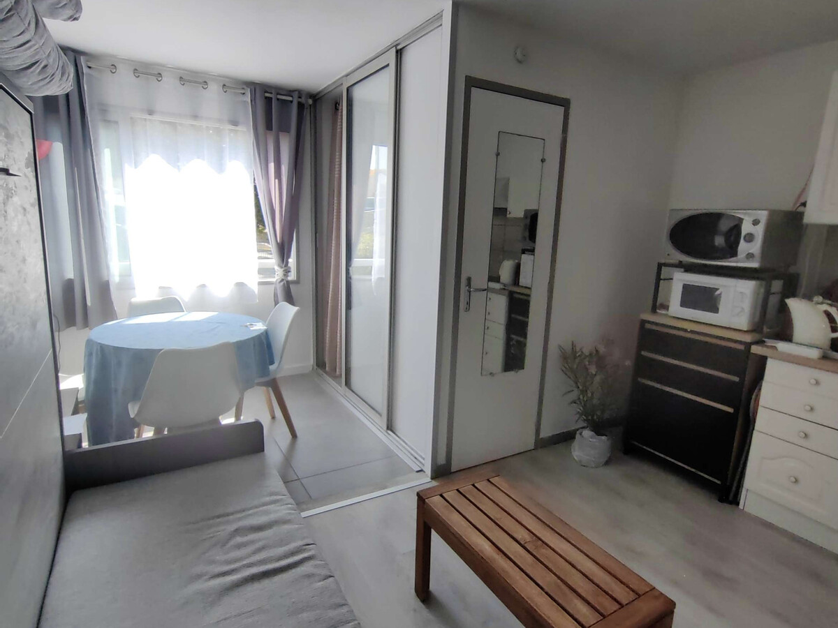 Studio cabine 4 pers, Cap d'Agde, 200 m plage - Photo 5