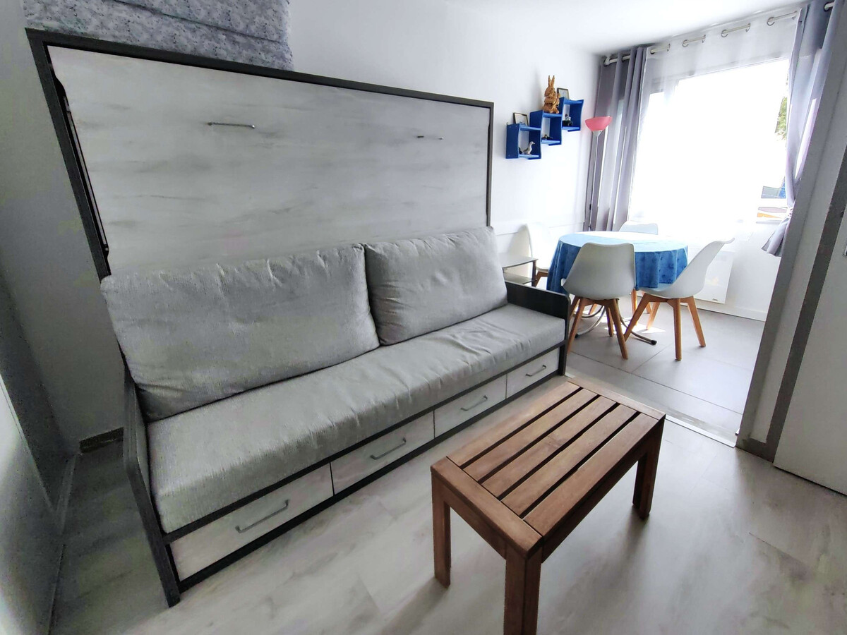 Studio cabine 4 pers, Cap d'Agde, 200 m plage - Photo 6