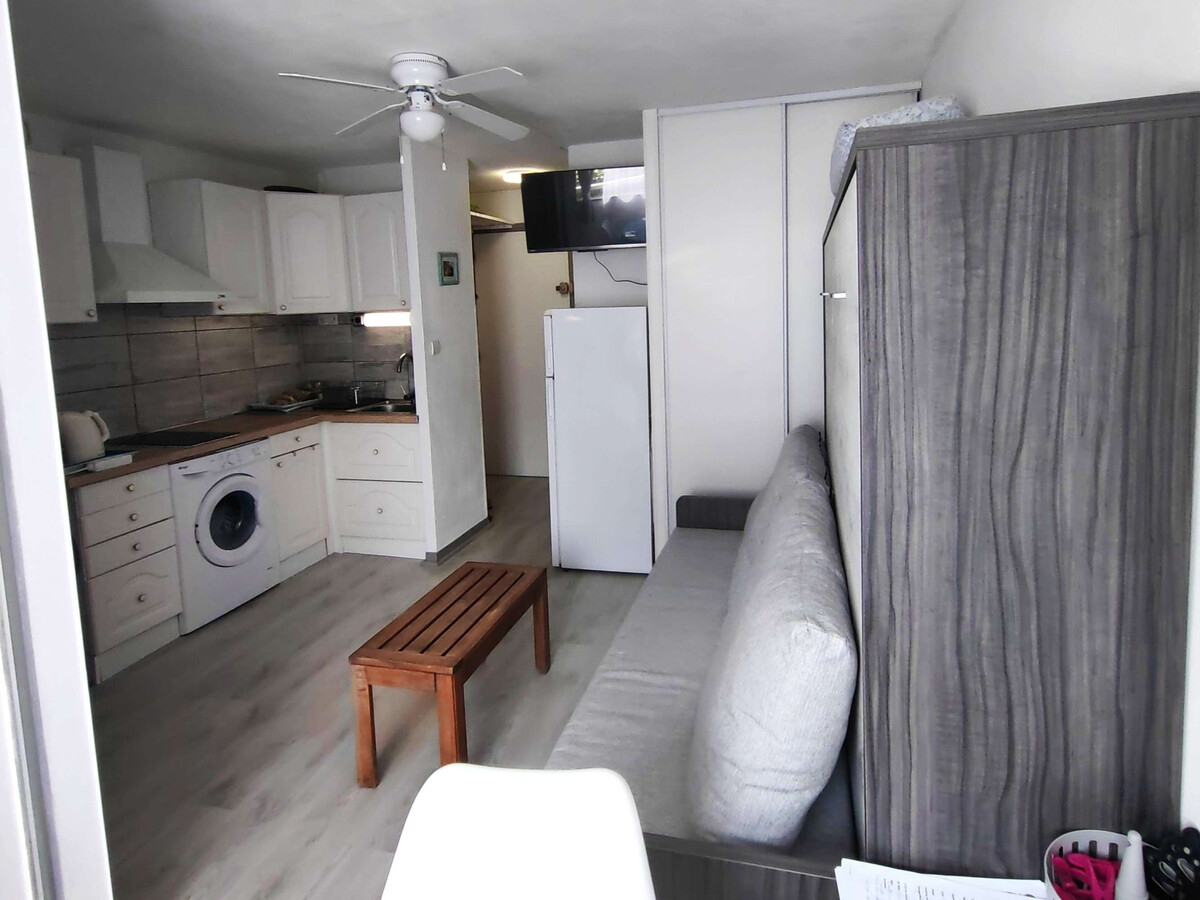 Studio cabine 4 pers, Cap d'Agde, 200 m plage - Photo 7