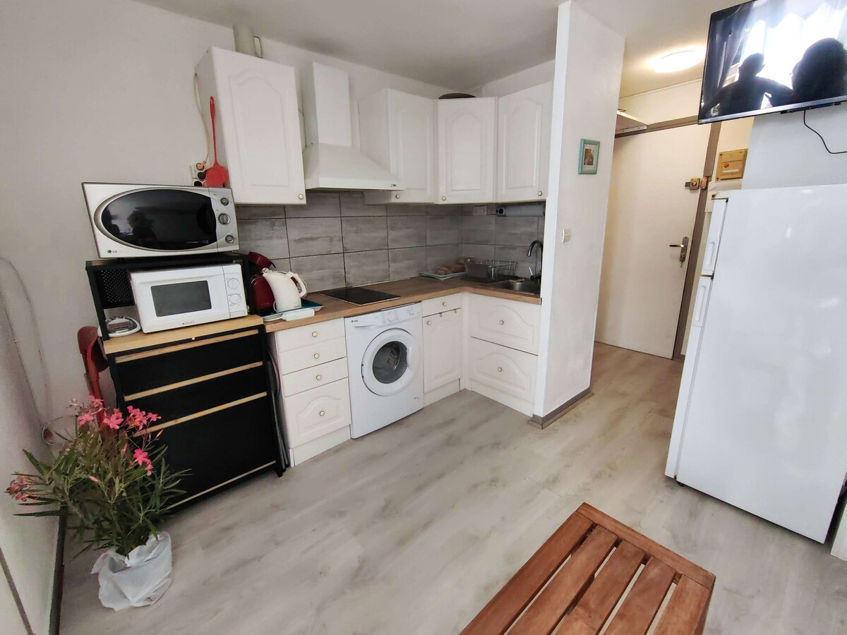 Studio cabine 4 pers, Cap d'Agde, 200 m plage - Photo 8