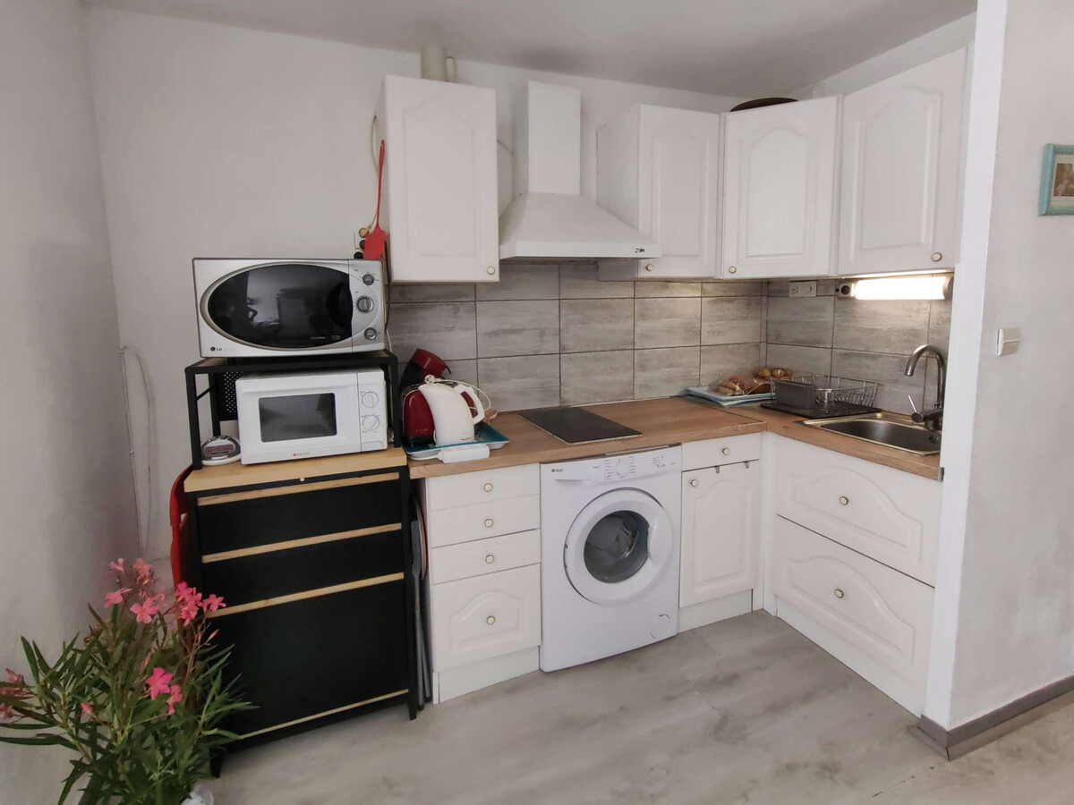 Studio cabine 4 pers, Cap d'Agde, 200 m plage - Photo 9