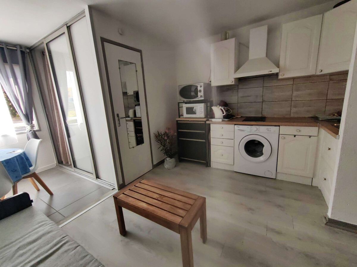 Studio cabine 4 pers, Cap d'Agde, 200 m plage - Photo 10