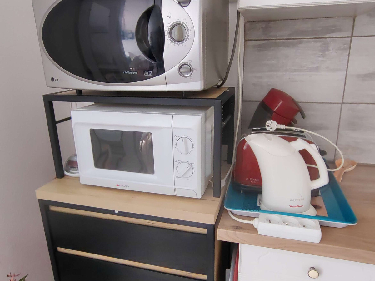 Studio cabine 4 pers, Cap d'Agde, 200 m plage - Photo 11