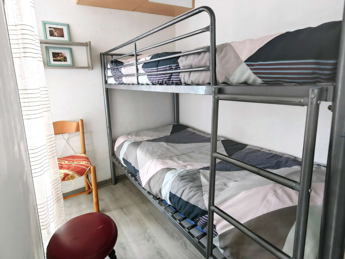 Studio cabine 4 pers, Cap d'Agde, 200 m plage - Photo 12