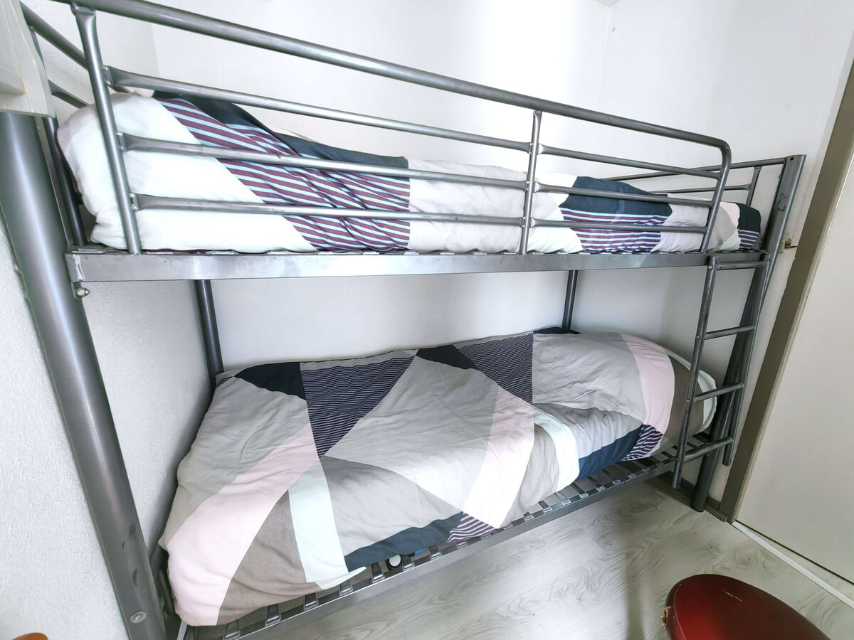 Studio cabine 4 pers, Cap d'Agde, 200 m plage - Photo 13