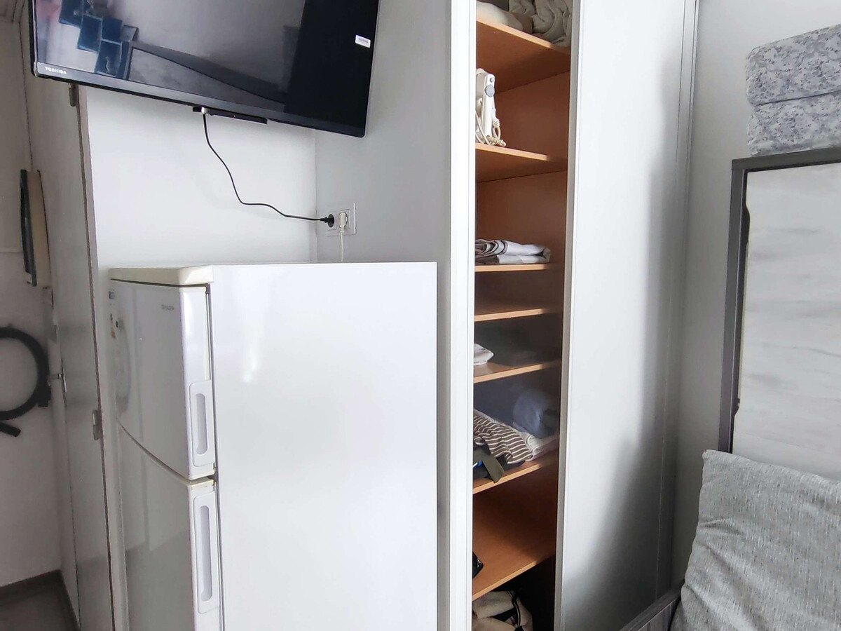 Studio cabine 4 pers, Cap d'Agde, 200 m plage - Photo 14