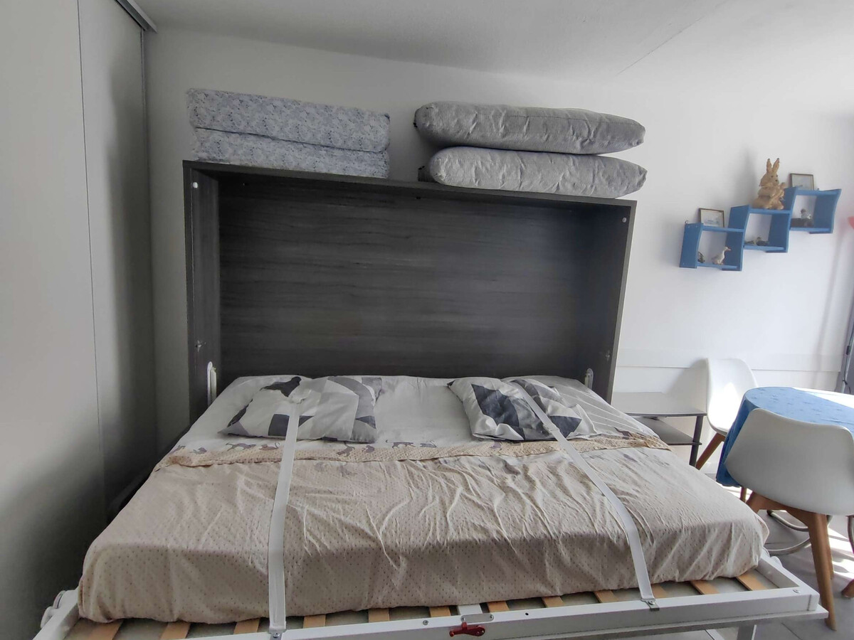 Studio cabine 4 pers, Cap d'Agde, 200 m plage - Photo 15