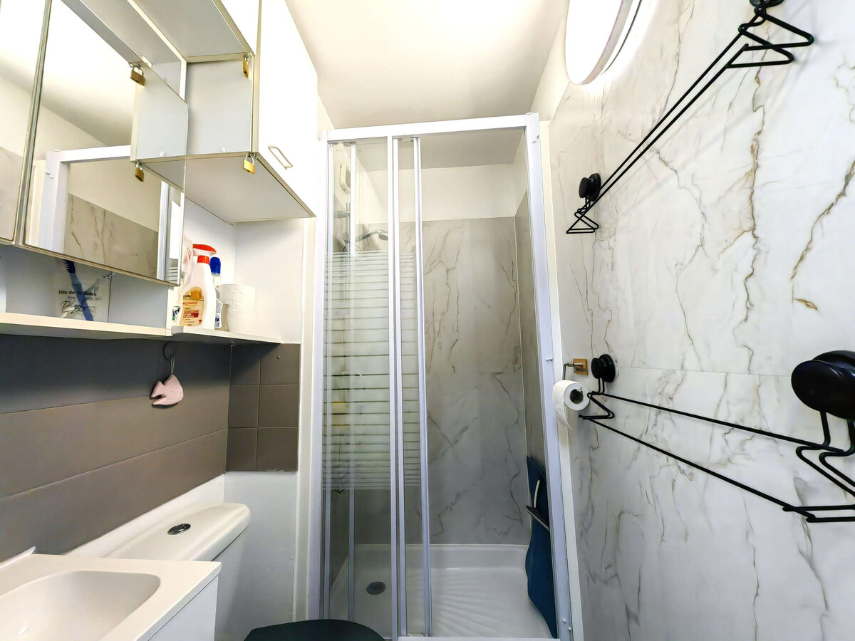 Studio cabine 4 pers, Cap d'Agde, 200 m plage - Photo 18
