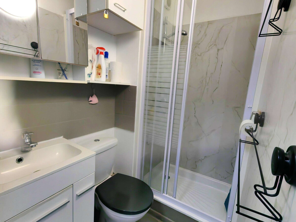 Studio cabine 4 pers, Cap d'Agde, 200 m plage - Photo 19