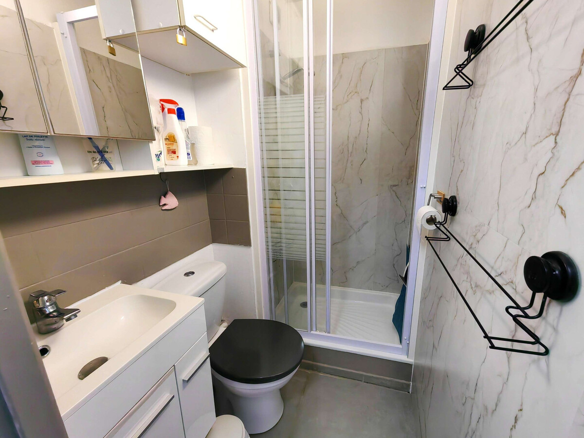 Studio cabine 4 pers, Cap d'Agde, 200 m plage - Photo 20