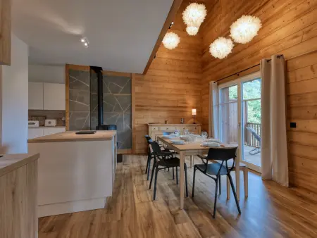 Location appartement à Saint Gervais les Bains, Duplex moderne 5 pièces, 4 chambres, 10 pers., WiFi, parking, proche centre