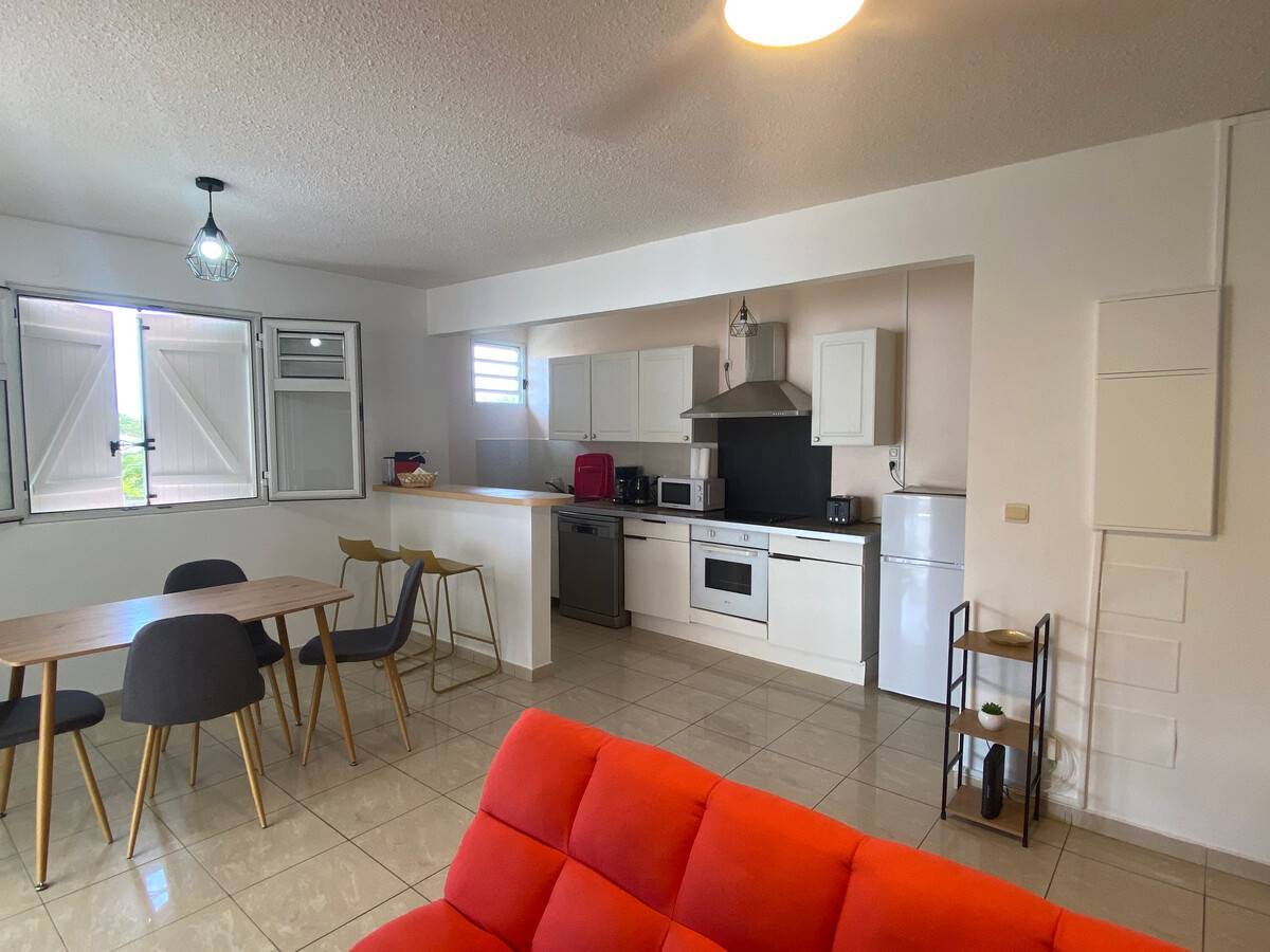 Appartement 2 chambres plage à pied aux Trois-Ilets - Photo 1