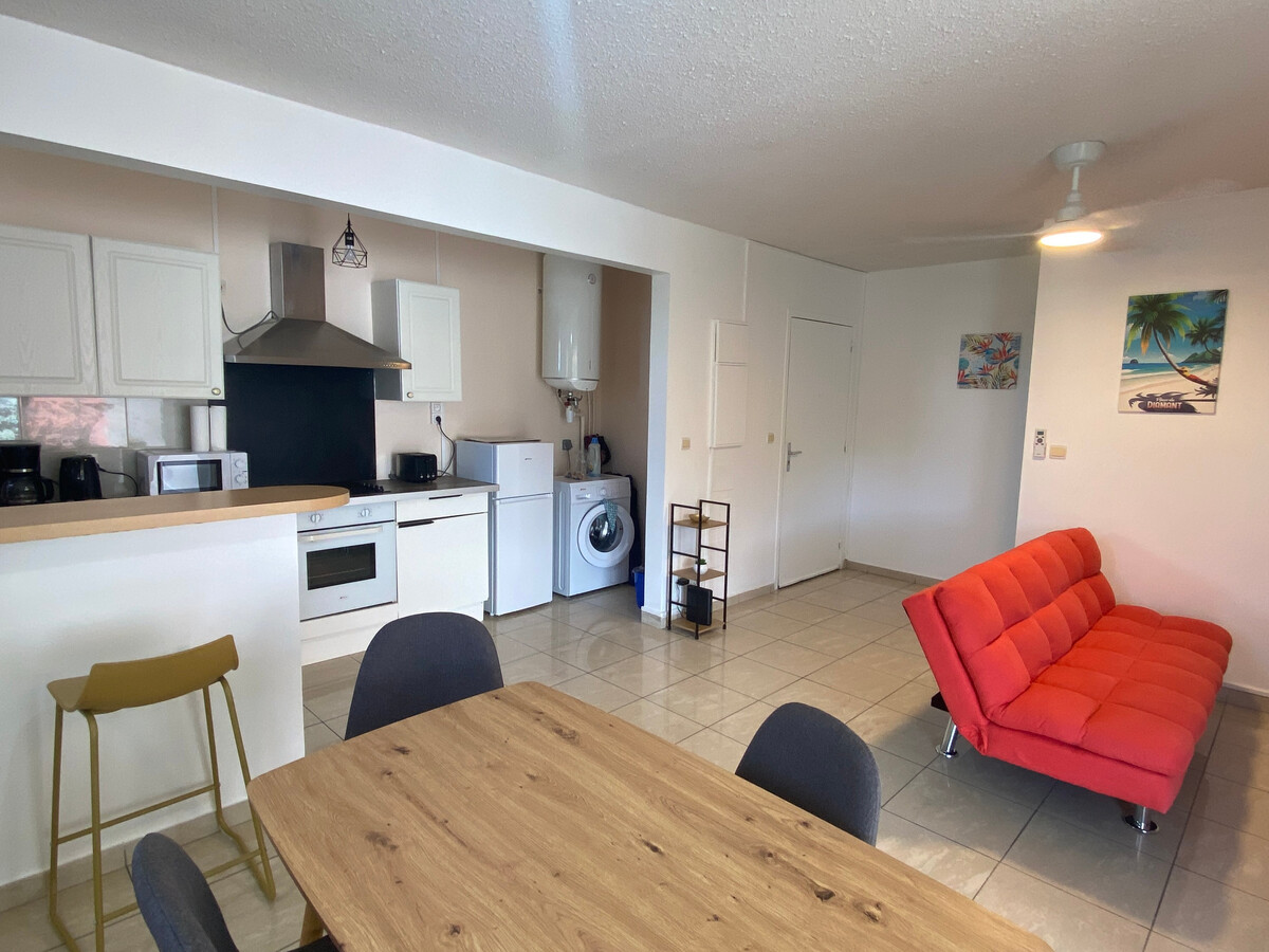 Appartement 2 chambres plage à pied aux Trois-Ilets - Photo 2