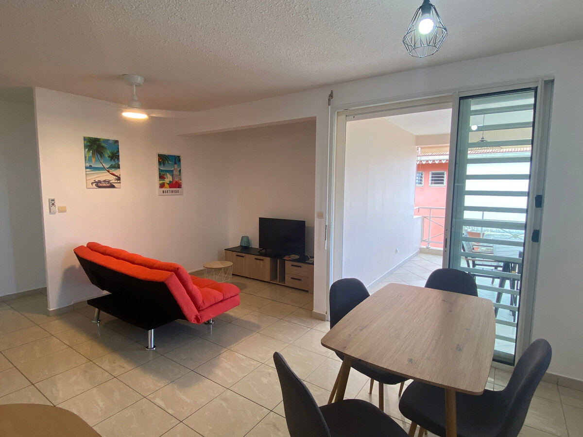 Appartement 2 chambres plage à pied aux Trois-Ilets - Photo 3