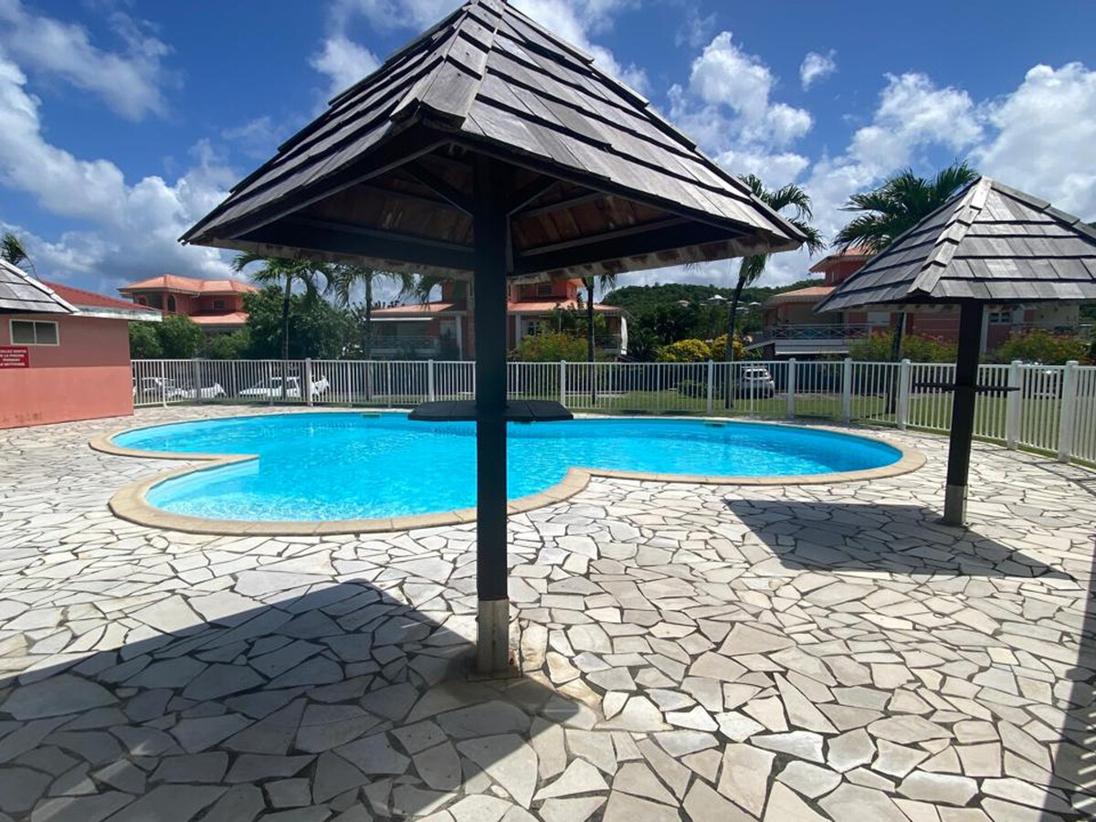 Appartement 2 chambres plage à pied aux Trois-Ilets - Photo 12