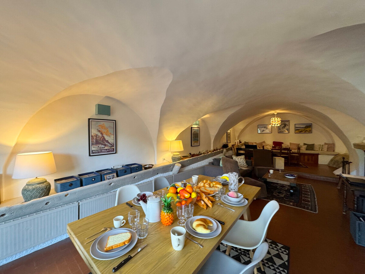Maison 4 étoiles 12 pers. à Vars, ski room et accès pistes - Photo 1