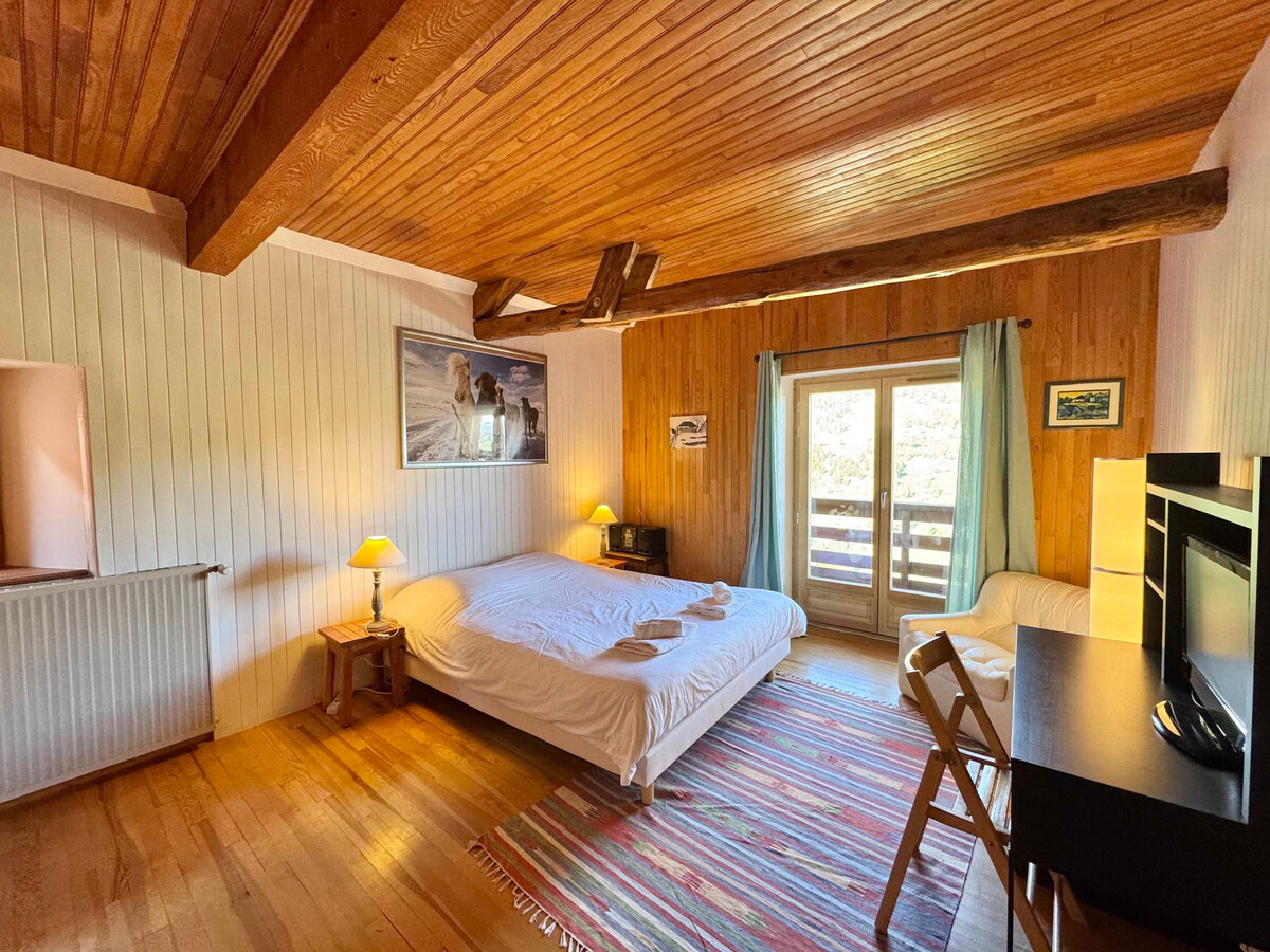Maison 4 étoiles 12 pers. à Vars, ski room et accès pistes - Photo 14