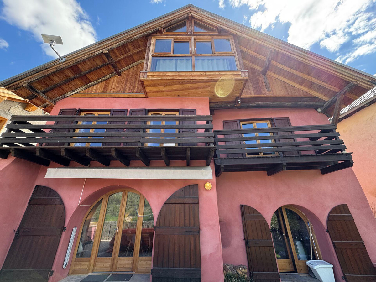 Maison 4 étoiles 12 pers. à Vars, ski room et accès pistes - Photo 22
