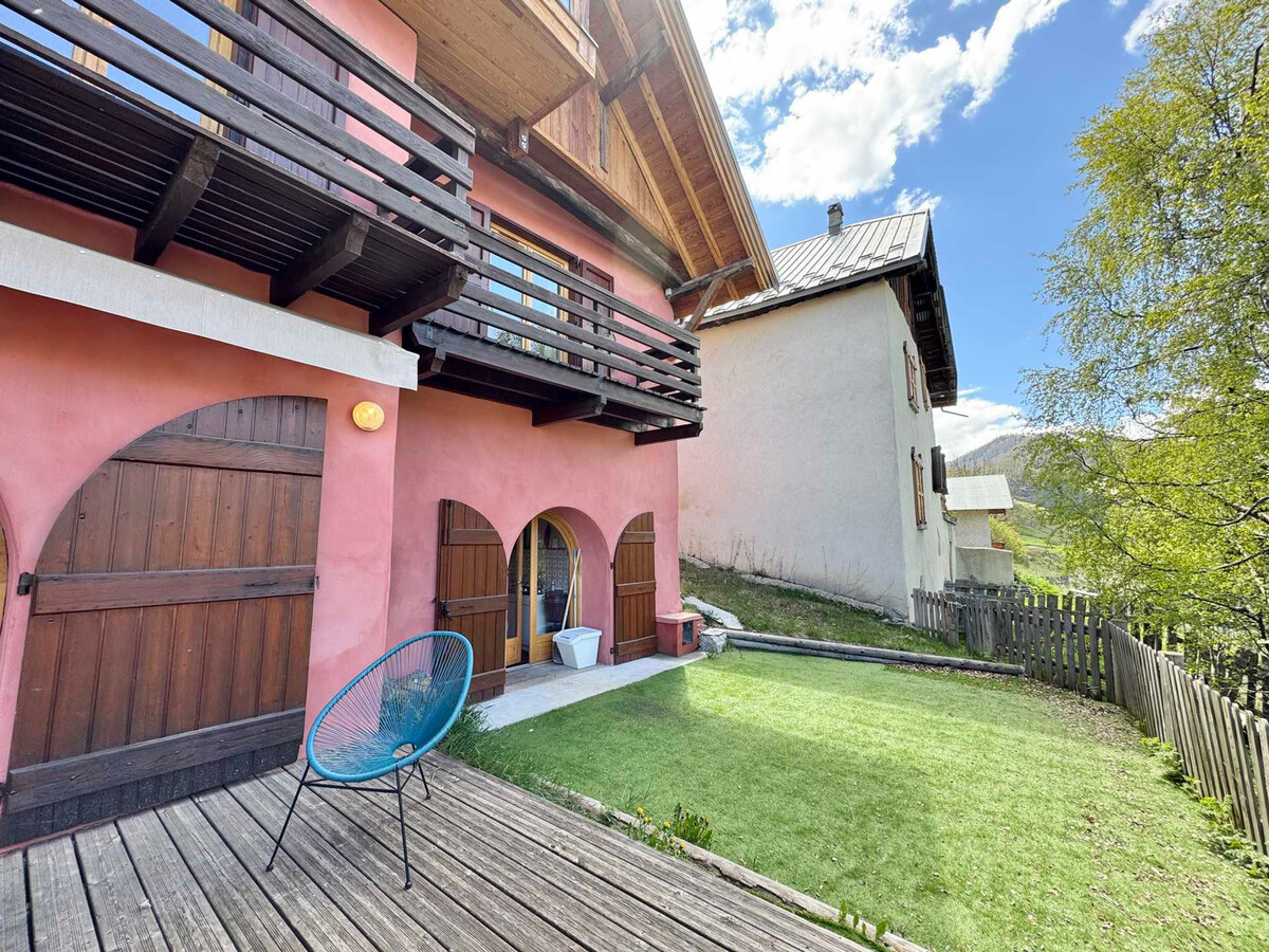 Maison 4 étoiles 12 pers. à Vars, ski room et accès pistes - Photo 23