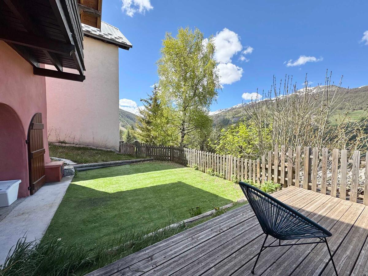 Maison 4 étoiles 12 pers. à Vars, ski room et accès pistes - Photo 24