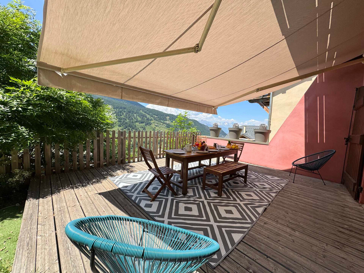 Maison 4 étoiles 12 pers. à Vars, ski room et accès pistes - Photo 27