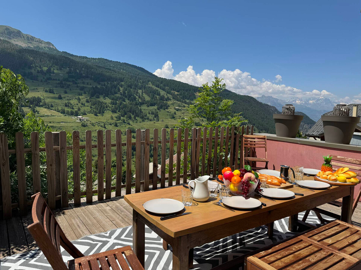 Maison 4 étoiles 12 pers. à Vars, ski room et accès pistes - Photo 29