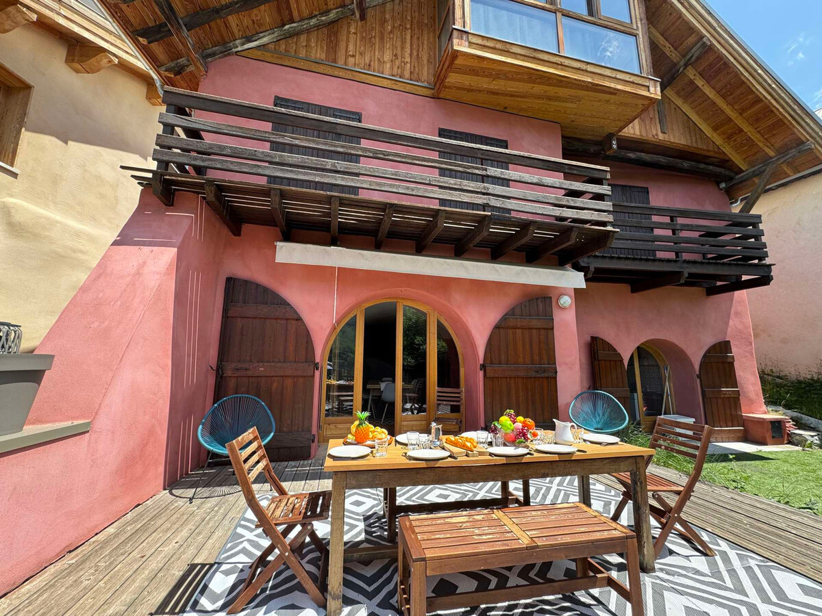 Maison 4 étoiles 12 pers. à Vars, ski room et accès pistes - Photo 30