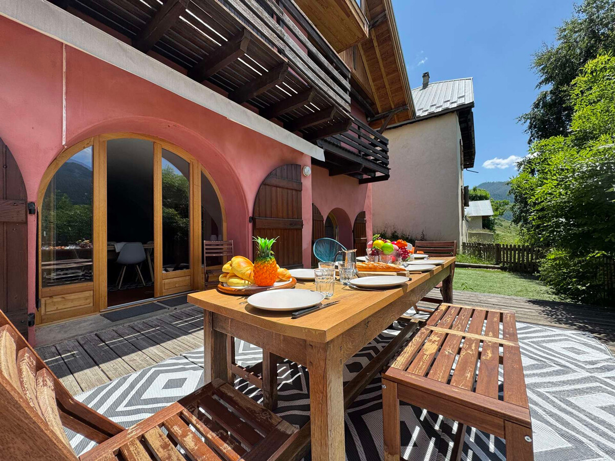 Maison 4 étoiles 12 pers. à Vars, ski room et accès pistes - Photo 31