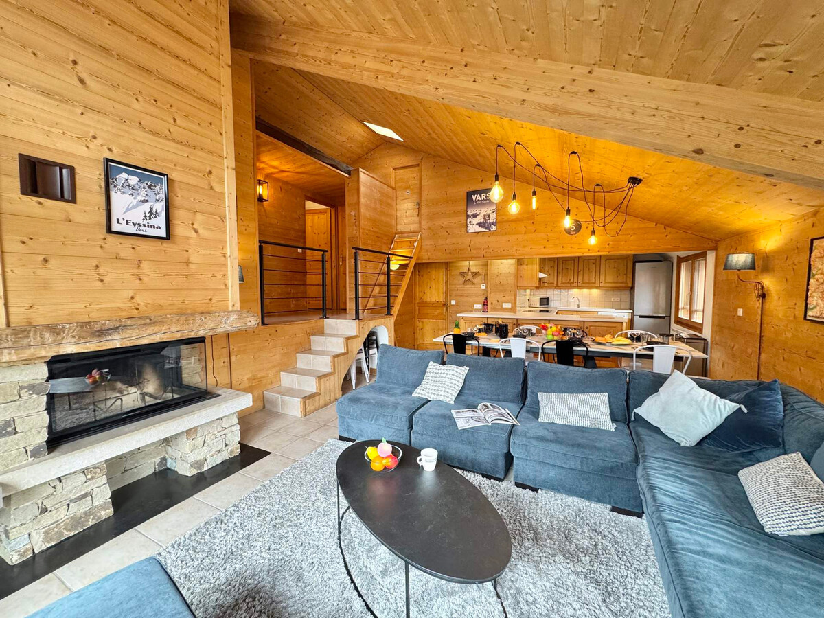 Chalet 13 pers., 100 m des pistes à Vars Les Claux - Photo 4
