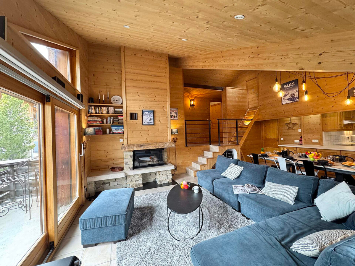 Chalet 13 pers., 100 m des pistes à Vars Les Claux - Photo 9