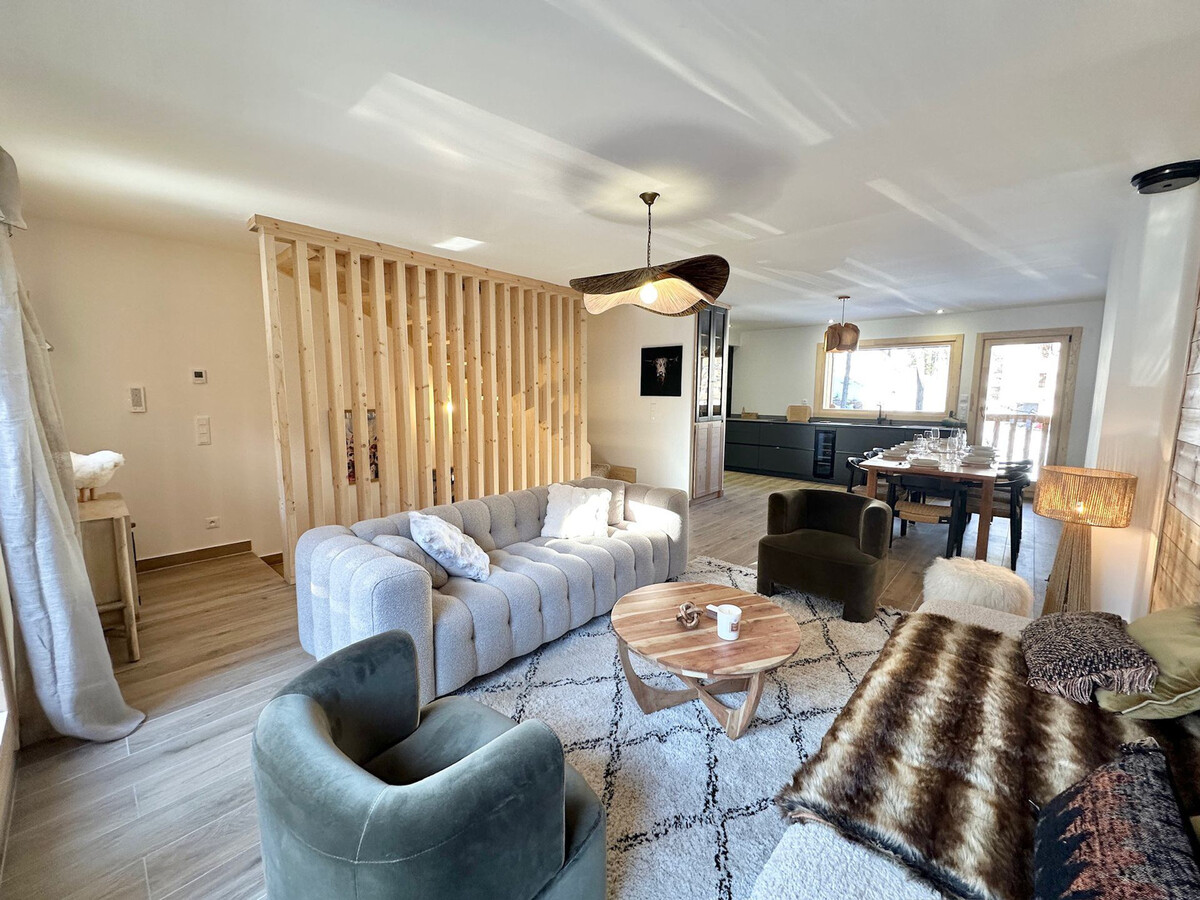 Chalet 115 m² Vars, 9 pers, cuisine équipée raclette - Photo 1