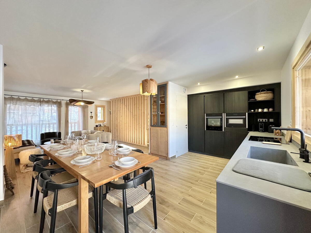 Chalet 115 m² Vars, 9 pers, cuisine équipée raclette - Photo 2