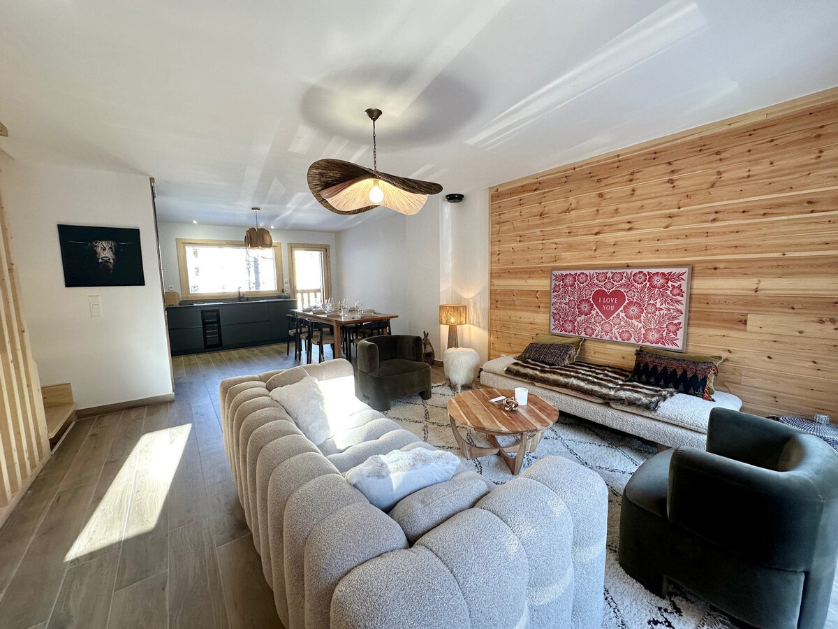Chalet 115 m² Vars, 9 pers, cuisine équipée raclette - Photo 3