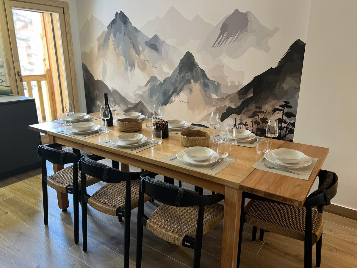 Chalet 115 m² Vars, 9 pers, cuisine équipée raclette - Photo 4