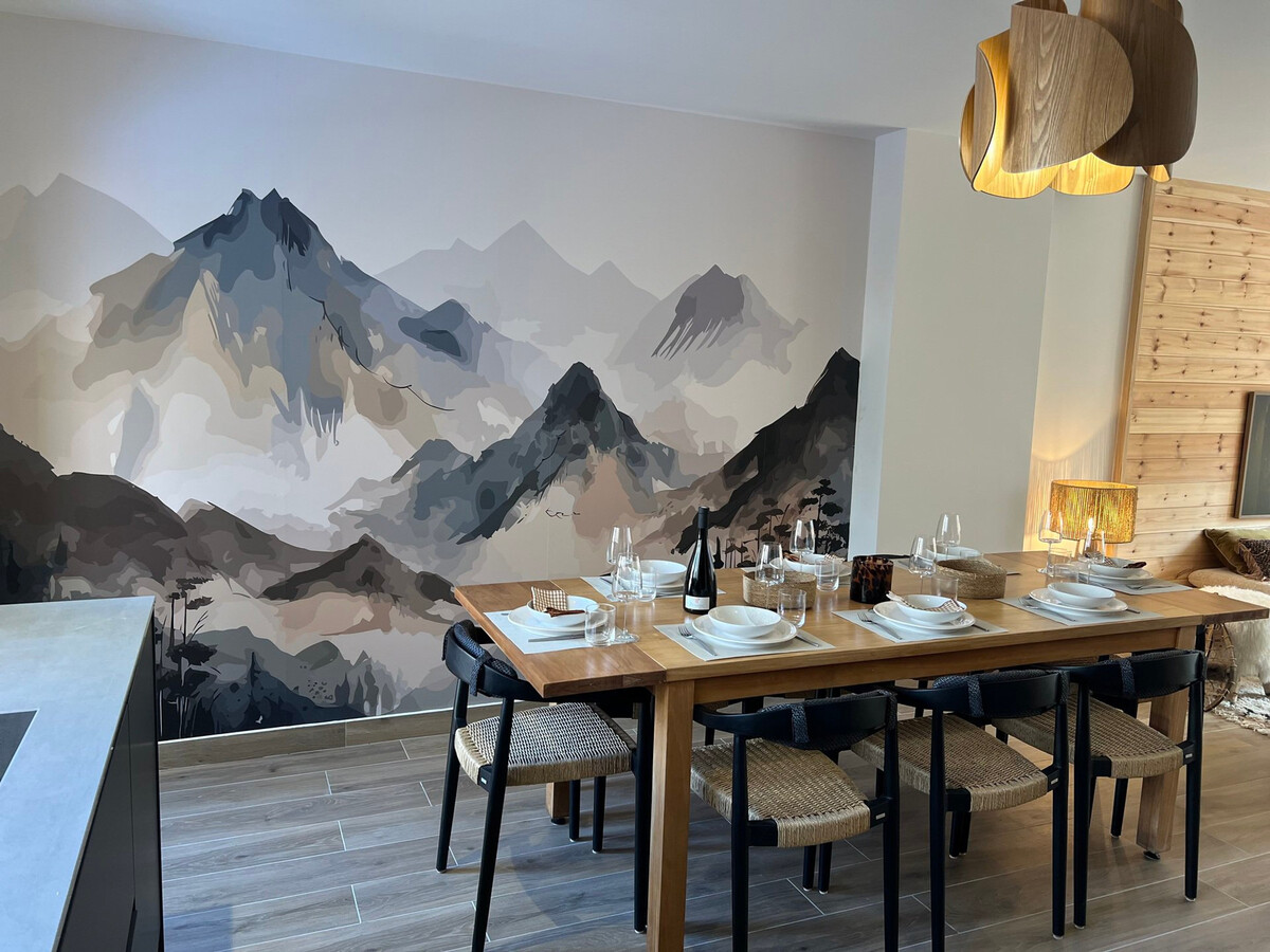 Chalet 115 m² Vars, 9 pers, cuisine équipée raclette - Photo 5