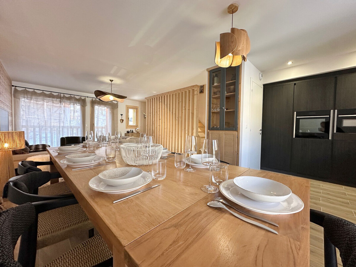 Chalet 115 m² Vars, 9 pers, cuisine équipée raclette - Photo 6