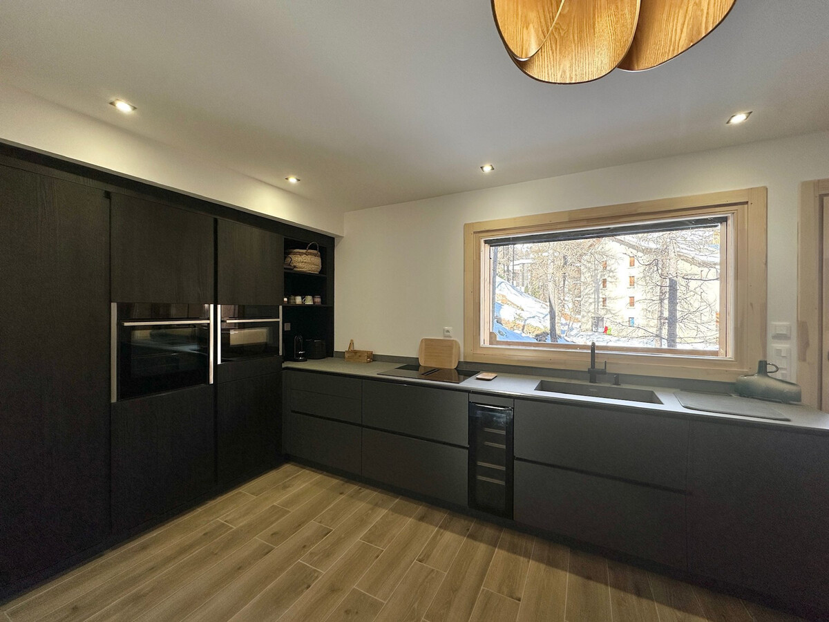 Chalet 115 m² Vars, 9 pers, cuisine équipée raclette - Photo 7