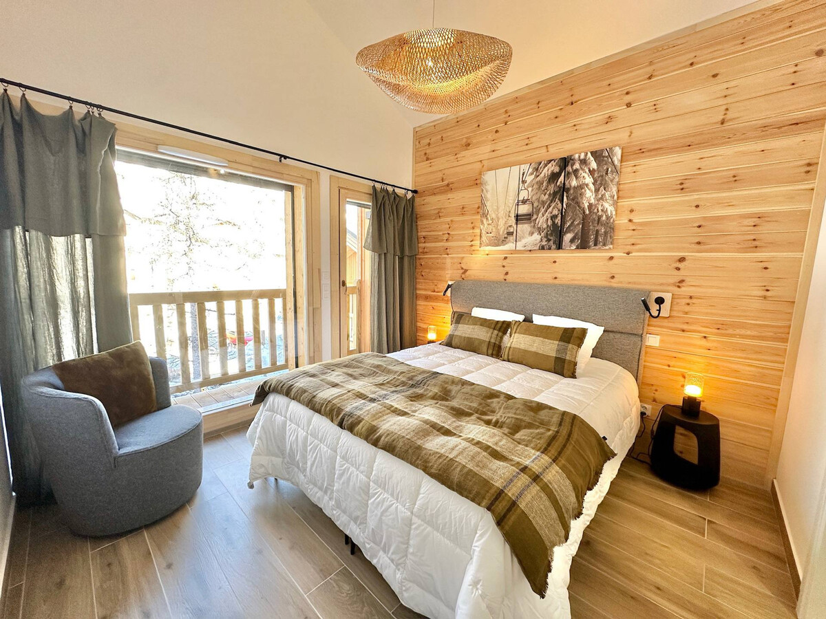 Chalet 115 m² Vars, 9 pers, cuisine équipée raclette - Photo 8